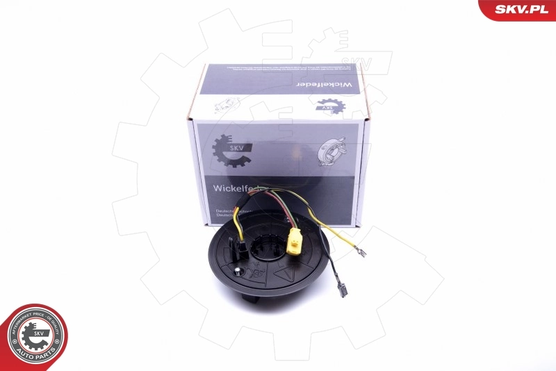 Clock Spring, airbag